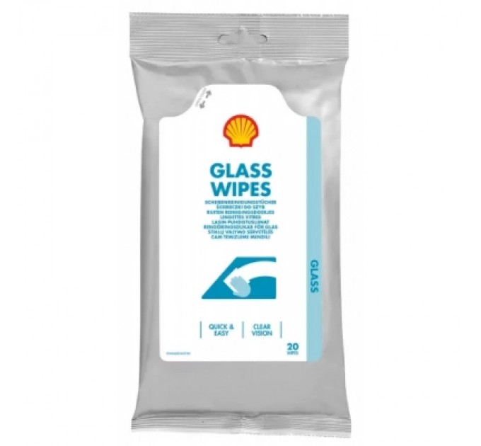 Автомобільна серветка Shell Glass Wipes (73233)