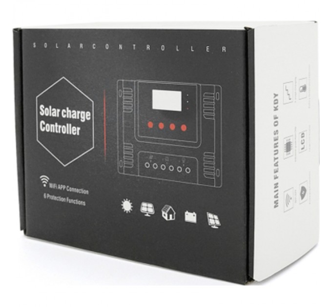 Контролер заряду Demuda KDY 30A 12/24В/48В (KDY-30A)