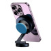 Canyon Універсальний автотримач Canyon Magnetic phone holder OnGrip 10 aluminum Black (CNS-CCHM10)