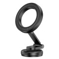 Canyon Універсальний автотримач Canyon Magnetic phone holder OnGrip 10 aluminum Black (CNS-CCHM10)