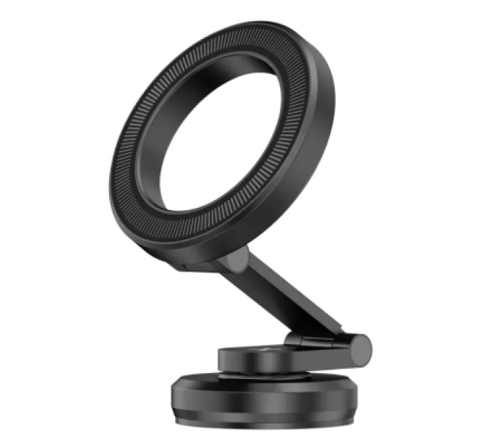 Canyon Універсальний автотримач Canyon Magnetic phone holder OnGrip 10 aluminum Black (CNS-CCHM10)