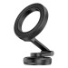 Canyon Універсальний автотримач Canyon Magnetic phone holder OnGrip 10 aluminum Black (CNS-CCHM10)