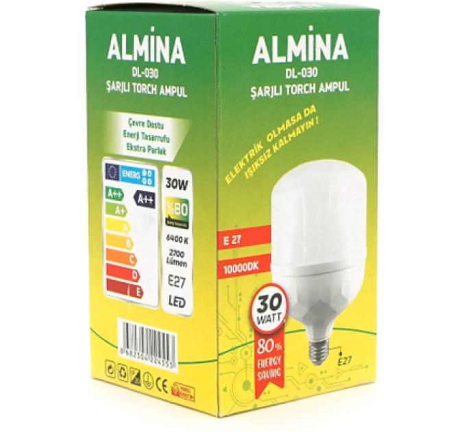Almina Ліхтар Almina DL-2020 30W, 2700Лм, 6400K (DL-2020)