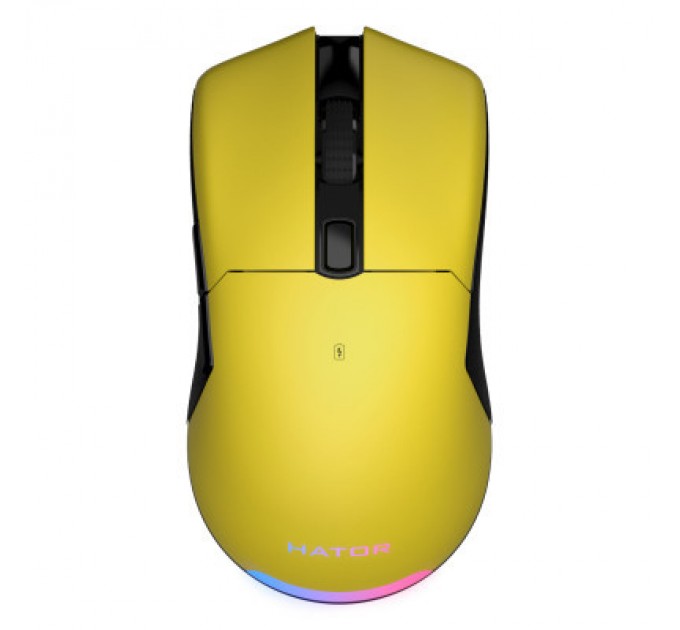 Мишка Hator Pulsar 2 Pro Wireless Yellow (HTM-532)