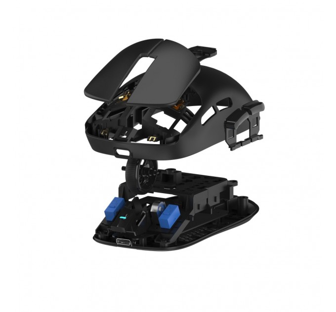 Миша бездротова Bloody SG5 Black