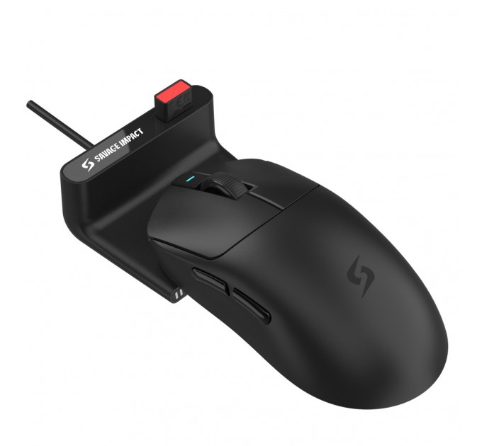 Миша бездротова Bloody SG5 Black