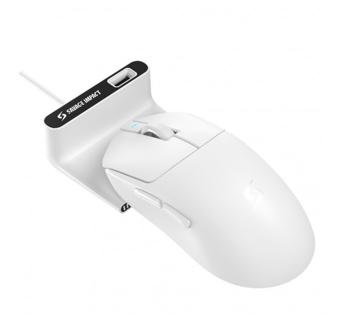 Миша бездротова Bloody SG5 White