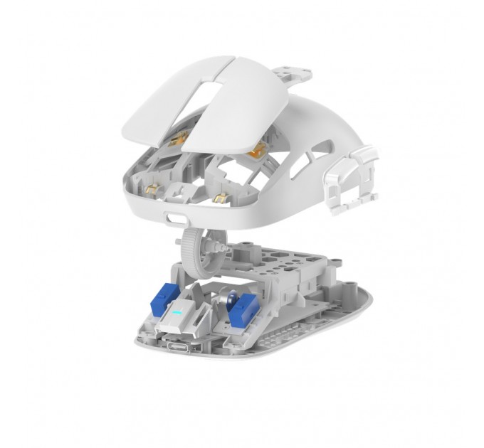 Миша бездротова Bloody SG5 White