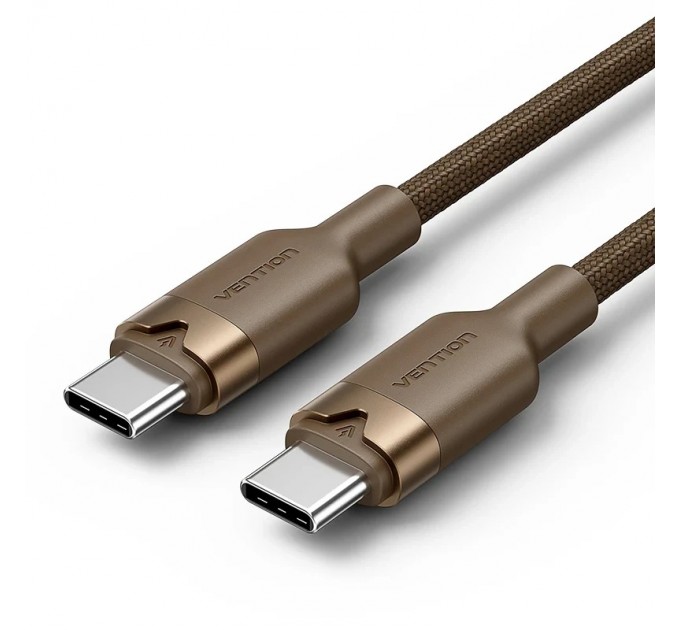 Кабель Vention USB Type-C - USB Type-C (M/M), 60W, 3A, 2 м, Copper (TRDJH)