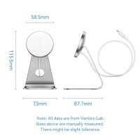 Бездротовий зарядний пристрій Vention 15W Magsafe (FGHIF)