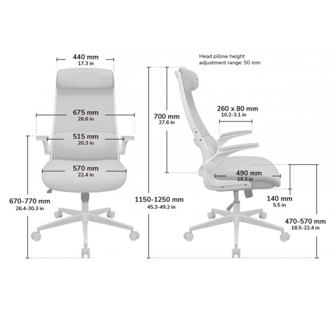 Крісло для геймерів Cougar Stryder Gray