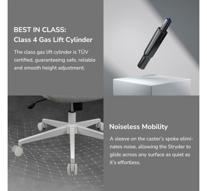 Крісло для геймерів Cougar Stryder Gray