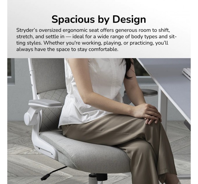 Крісло для геймерів Cougar Stryder White