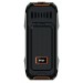 Мобiльний телефон Ergo E182 Dual Sim Black Orange
