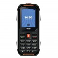 Мобiльний телефон Ergo E182 Dual Sim Black Orange
