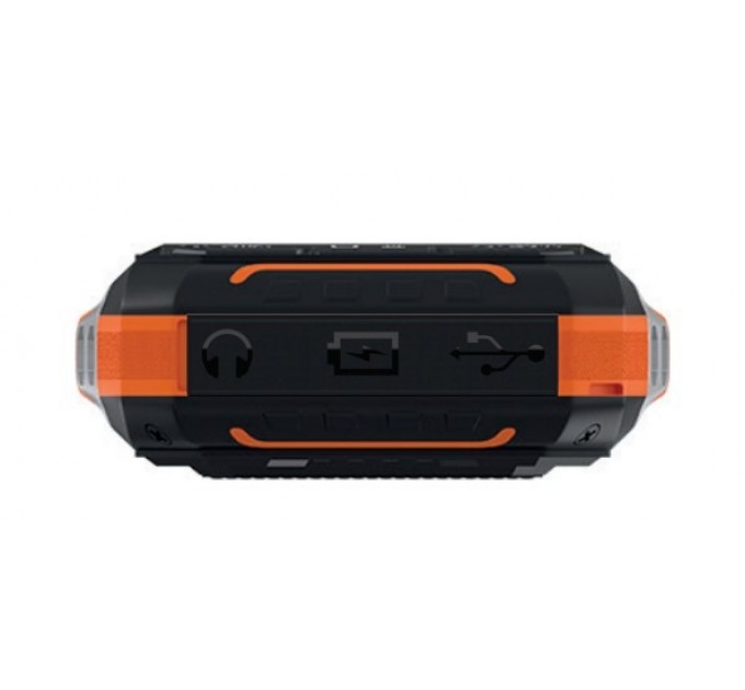 Мобiльний телефон Ergo E182 Dual Sim Black Orange