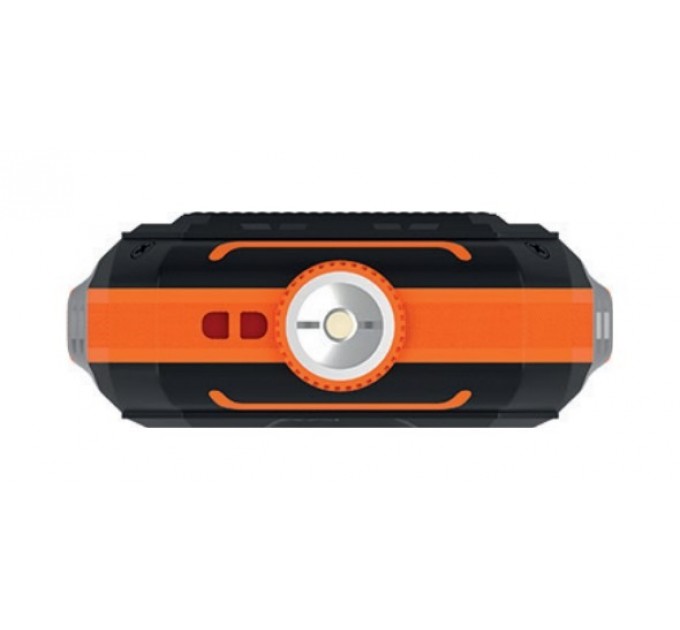 Мобiльний телефон Ergo E182 Dual Sim Black Orange