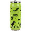 Kite Поїльник-непроливайка Kite Game over термочашка з трубочкою, 500 мл (K25-1264-1)