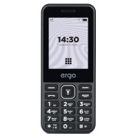 Мобiльний телефон Ergo E242 Dual Sim Black