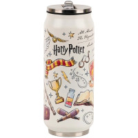 Поїльник-непроливайка Kite Harry Potter термочашка з трубочкою, 500 мл (HP25-1264)