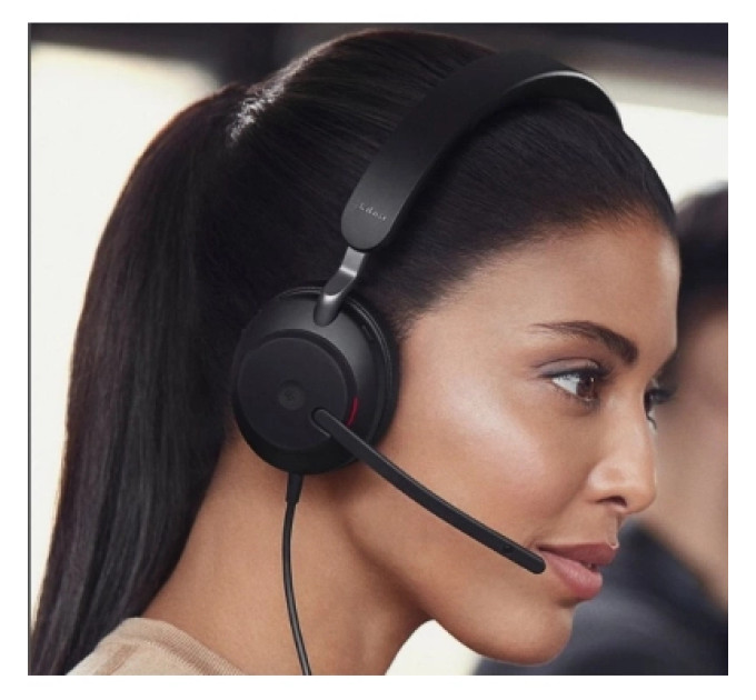Jabra Навушники Jabra Evolve 2 40 SE MS USB-C Stereo (24189-999-799)
