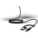Jabra Навушники Jabra Evolve 2 40 SE MS USB-C Stereo (24189-999-799)