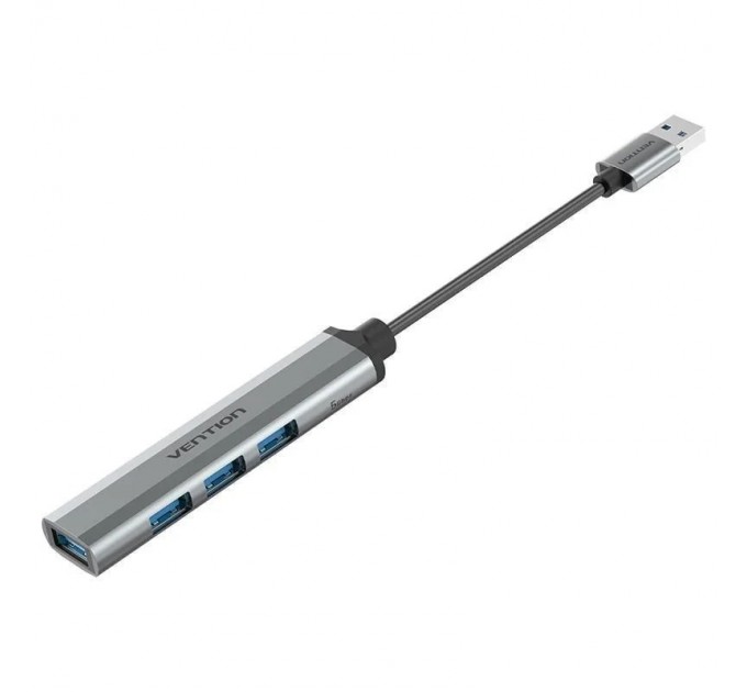 USB-хаб Vention CKPHB 4 ports Grey