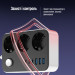 ColorWay Фільтр живлення ColorWay CW-CHE36PDB 20W (3 USB-A + 3 TYPE-C) 3 розетки, 6 USB, 2 м, чорний
