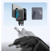 Anker Мережевий зарядний пристрій Anker GaN Charger 100W, 2xUSB-C, 1xUSB-A, Display Dark Gray (B121BGZ1) + кабель USB Type-C