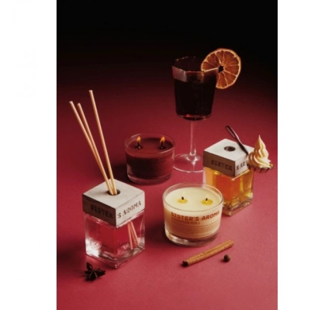 Аромадифузор Sister's Aroma Berry Mulled Wine 110 мл (4820227786336)