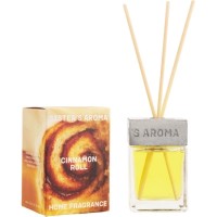 Аромадифузор Sister's Aroma Cinnamon Roll 110 мл (4820227786343)