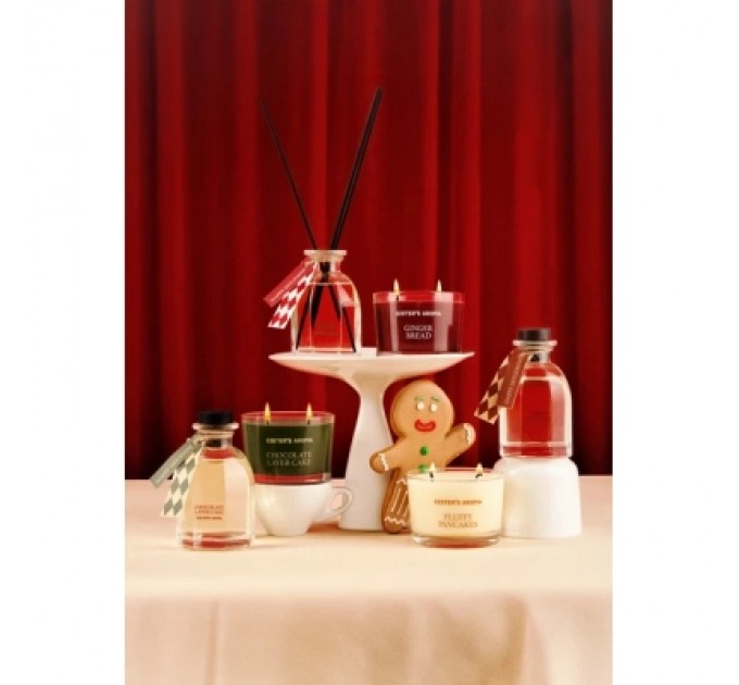 Аромадифузор Sister's Aroma Gingerbread 140 мл (4820227786329)