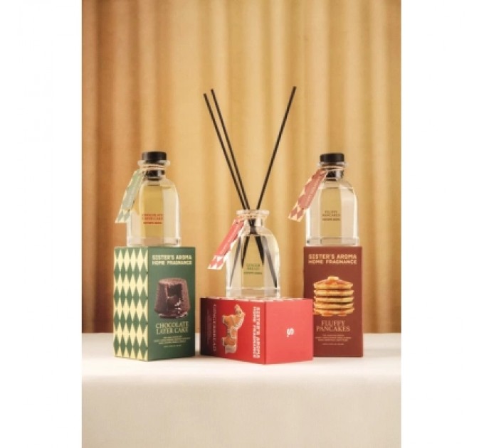 Аромадифузор Sister's Aroma Gingerbread 140 мл (4820227786329)