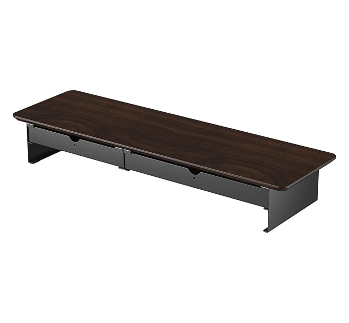 OfficePro Підставка для монітора OfficePro MR145DW Dark Wood/Black