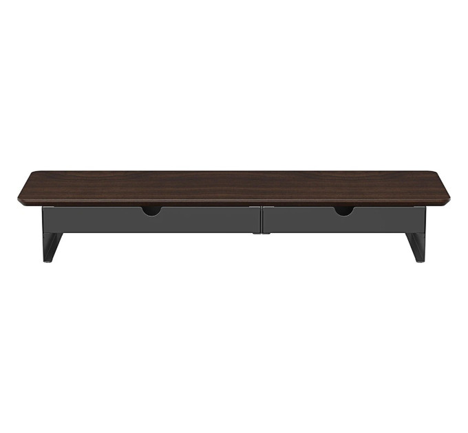 OfficePro Підставка для монітора OfficePro MR145DW Dark Wood/Black