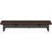 OfficePro Підставка для монітора OfficePro MR145DW Dark Wood/Black