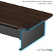 OfficePro Підставка для монітора OfficePro MR145DW Dark Wood/Black