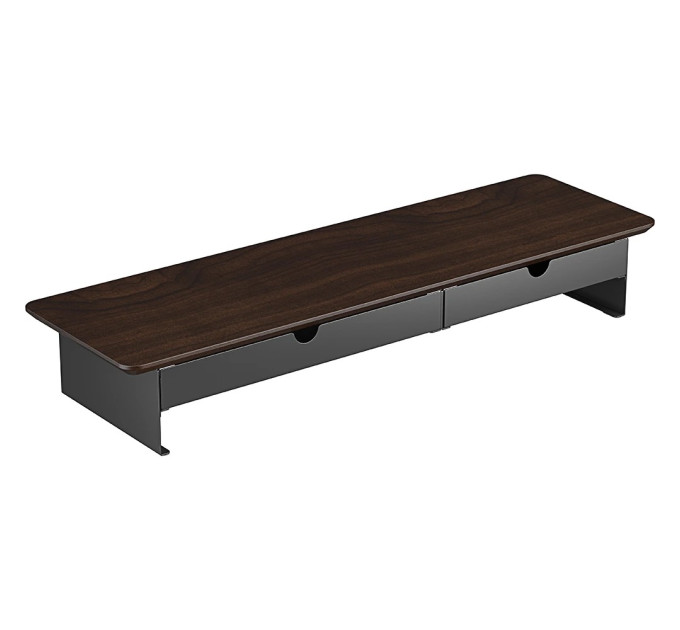 OfficePro Підставка для монітора OfficePro MR145DW Dark Wood/Black