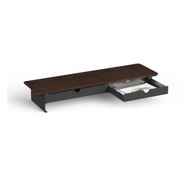 OfficePro Підставка для монітора OfficePro MR145DW Dark Wood/Black