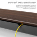 OfficePro Підставка для монітора OfficePro MR145DW Dark Wood/Black