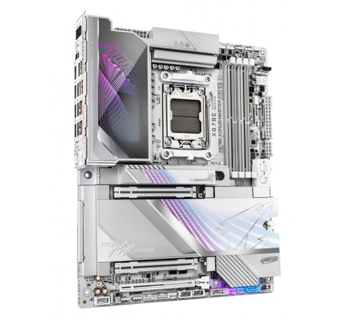 Материнська плата AMD X870E SAM5 ATX X870E A MASTER X ICE GIGABYTE