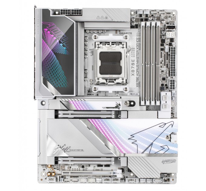 Материнська плата AMD X870E SAM5 ATX X870E A MASTER X ICE GIGABYTE