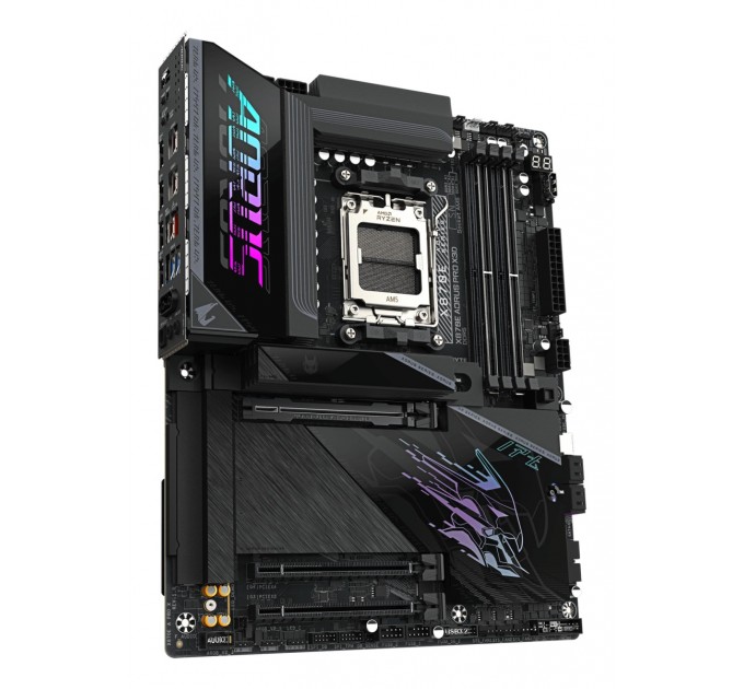 Материнська плата AMD X870E SAM5 ATX X870E A PRO X GIGABYTE