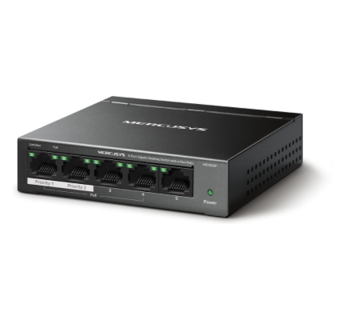 Mercusys Комутатор мережевий Mercusys MS105GP