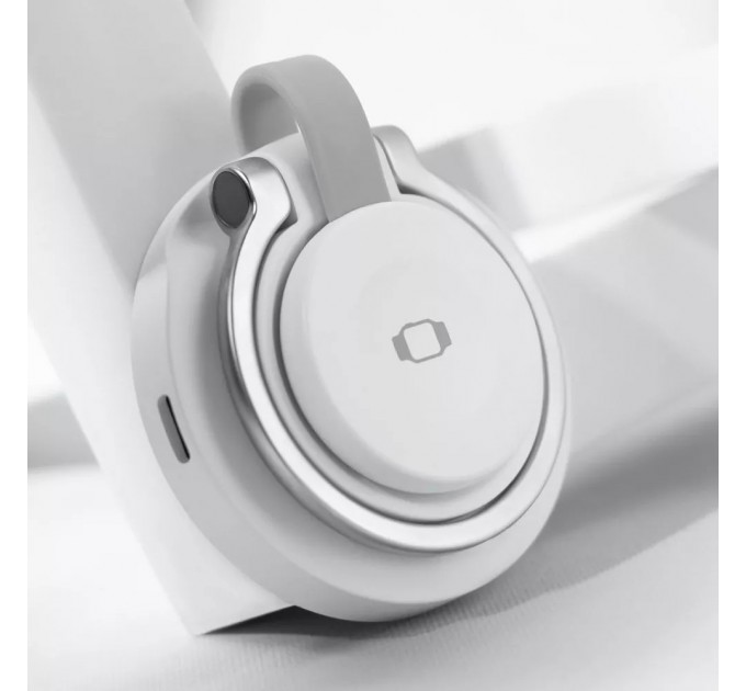 Бездротовий зарядний пристрій Proove Knocker 2 in 1 Qi2 15W White (WSPK15012002)