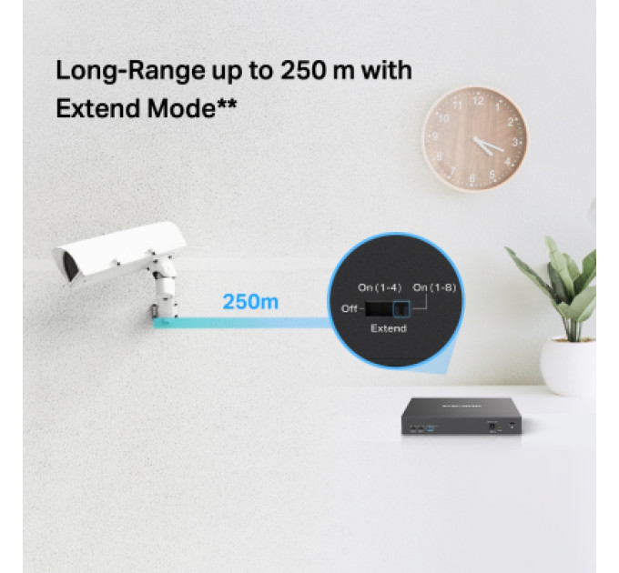 Mercusys Комутатор мережевий Mercusys MS110P