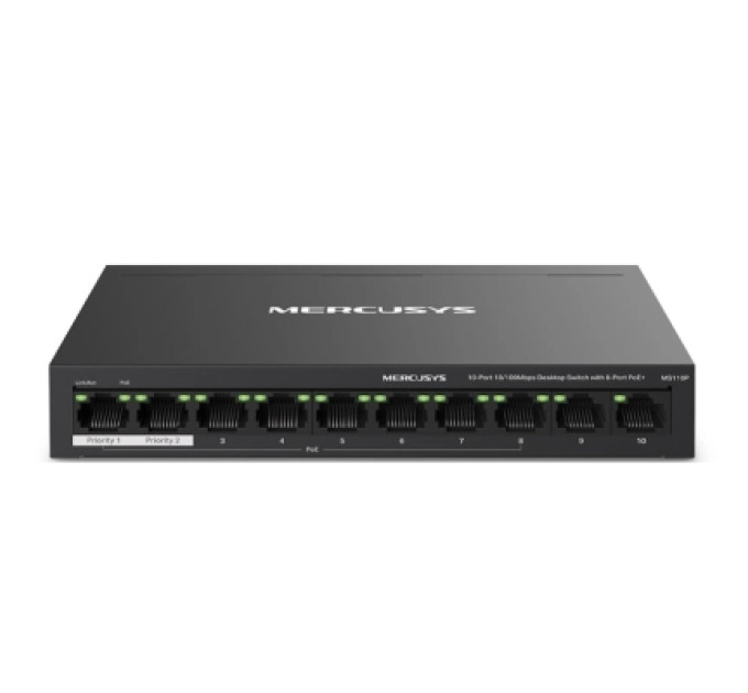 Mercusys Комутатор мережевий Mercusys MS110P