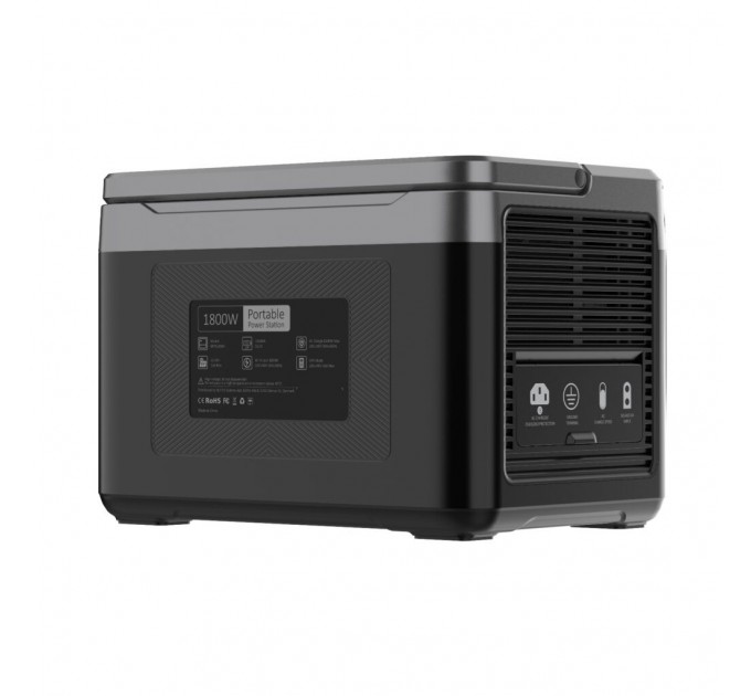 Зарядна станція BLAUPUNKT JuiceBox 1000, 1800W, 1024Wh, LiFePO4 з водонепроникною сумкою