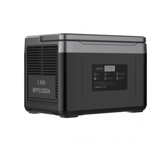 Зарядна станція BLAUPUNKT JuiceBox 1000, 1800W, 1024Wh, LiFePO4 з водонепроникною сумкою