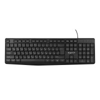 Клавіатура Havit KB206 USB UA Black (HV-KB206-BK)
